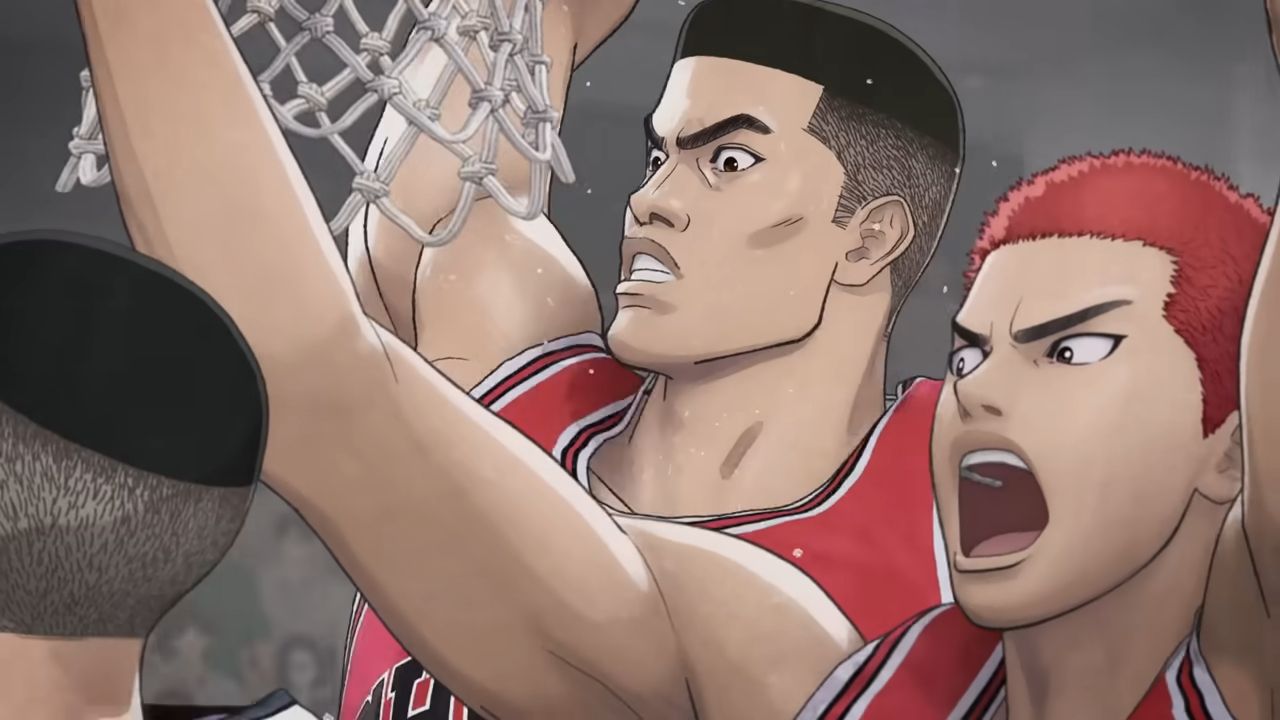 sakuragi and akagi