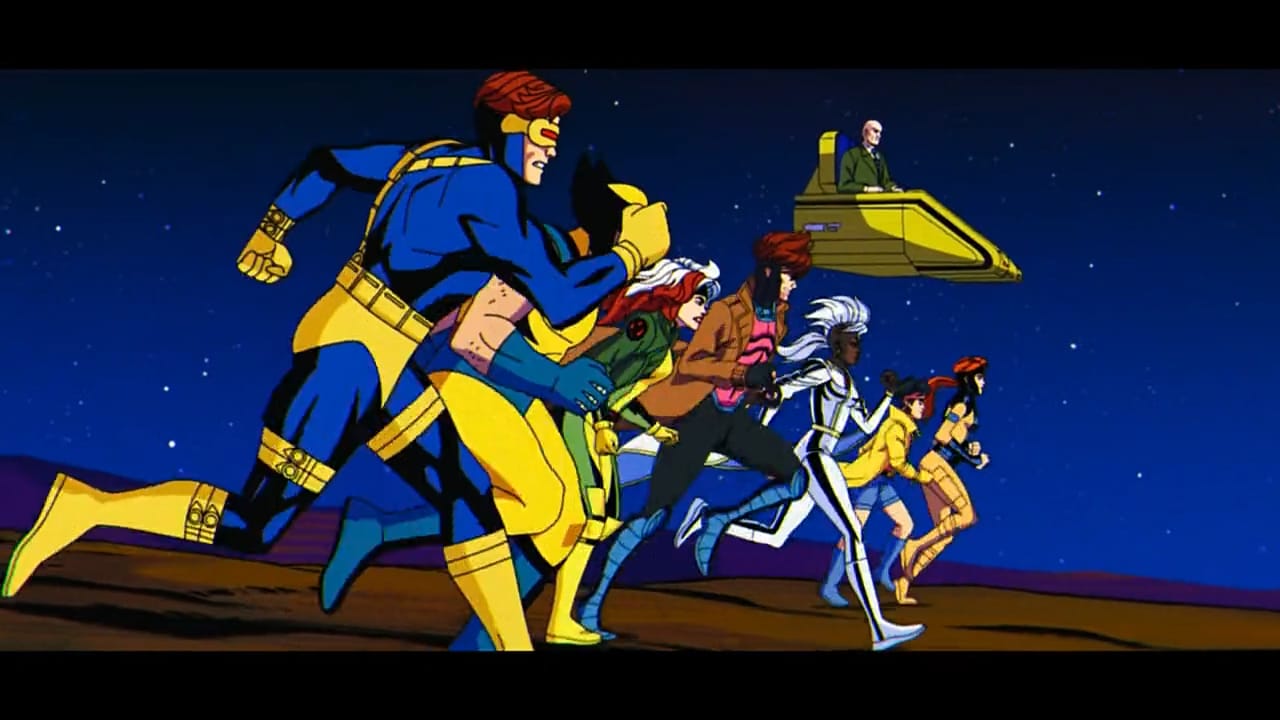 x-men run to defeat the enemy