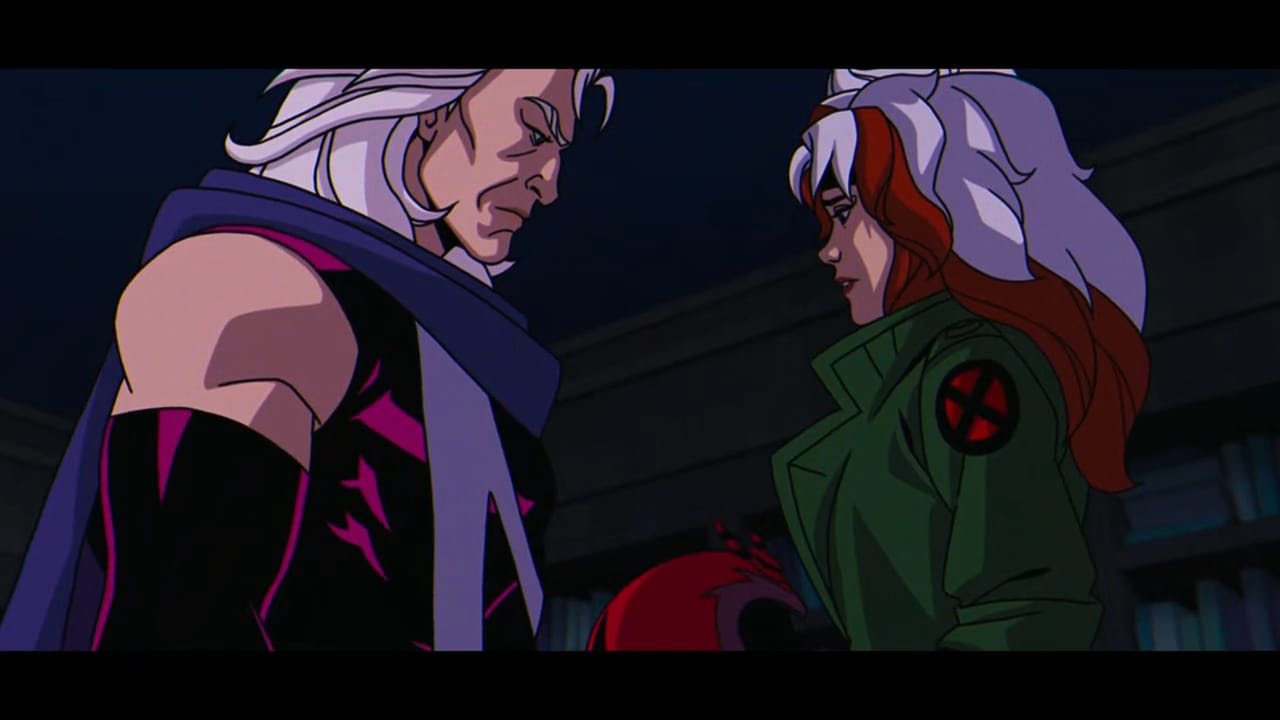 magneto and rogue share moment