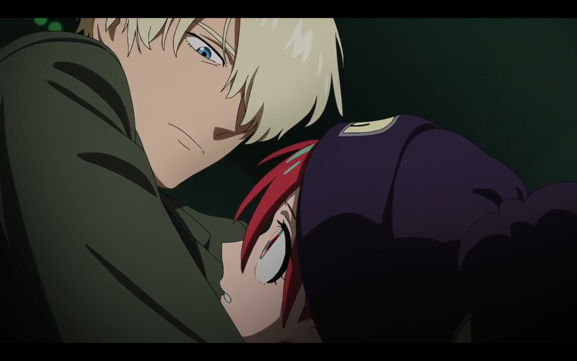 char embraces machu